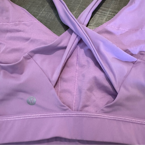 Lululemon Purple Sports Bra - Picture 4 of 5